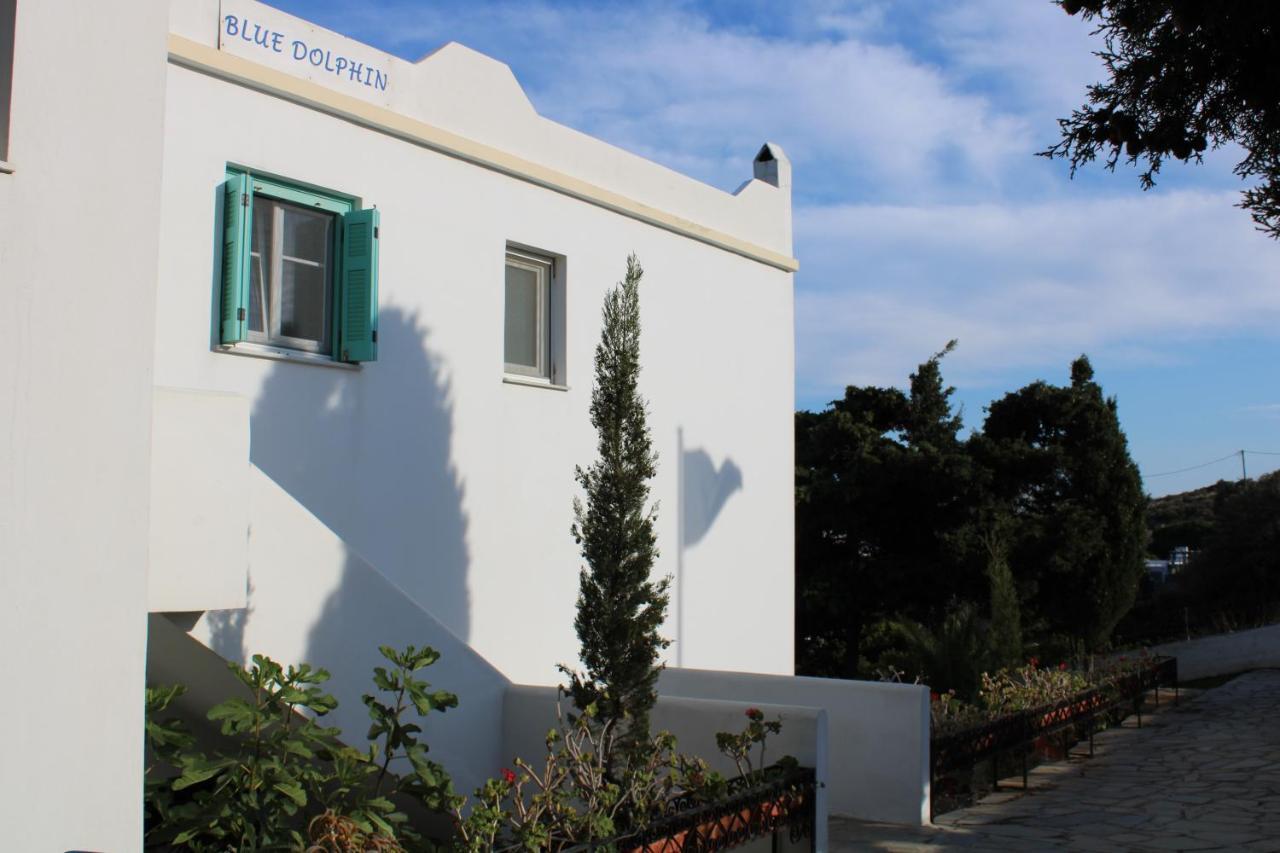 Hotel Blue Dolphin à Batsíon Extérieur photo